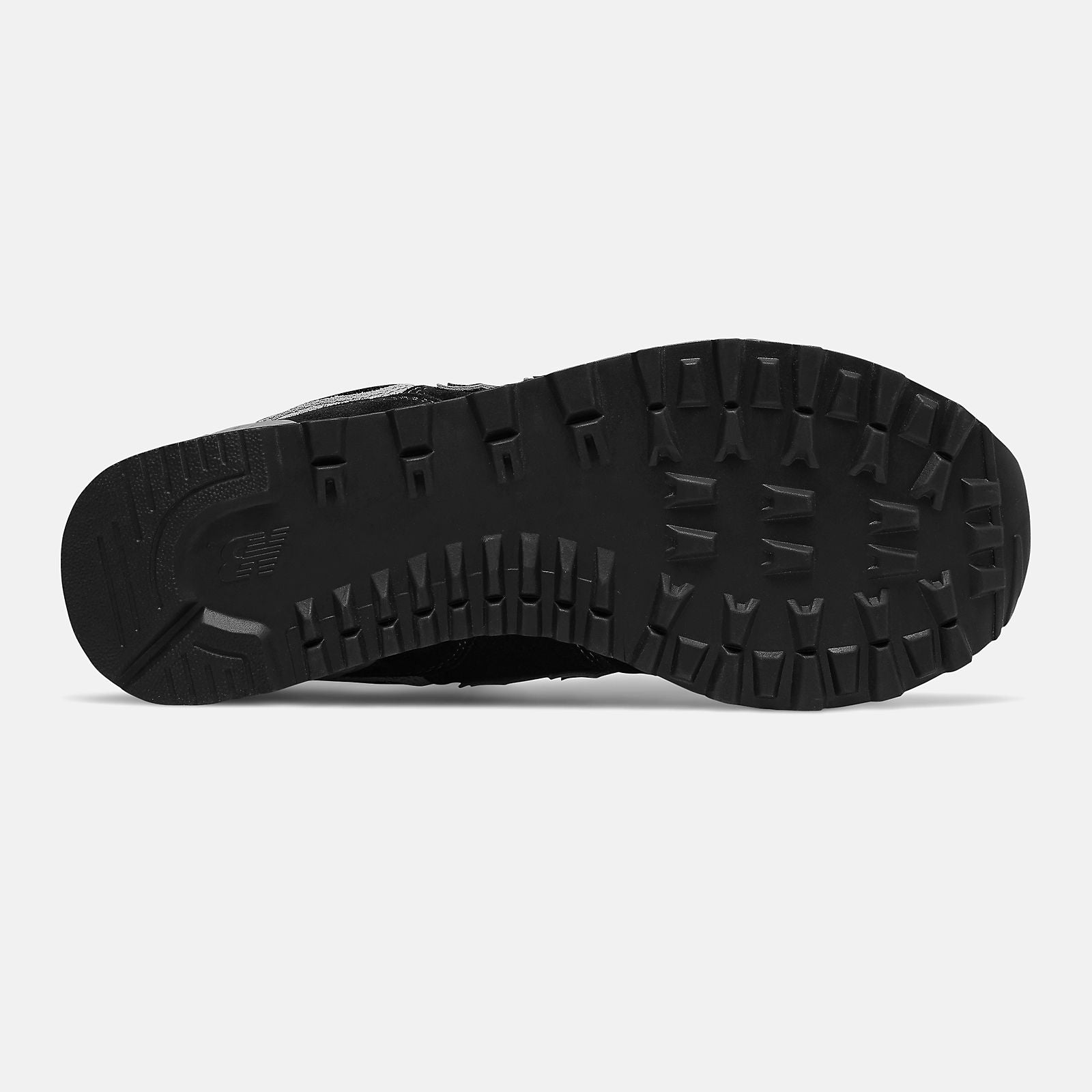 574 Core | New Balance Shoes Black/White - Women