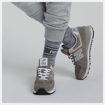 574 Core | New Balance Shoes Grey/White - Women