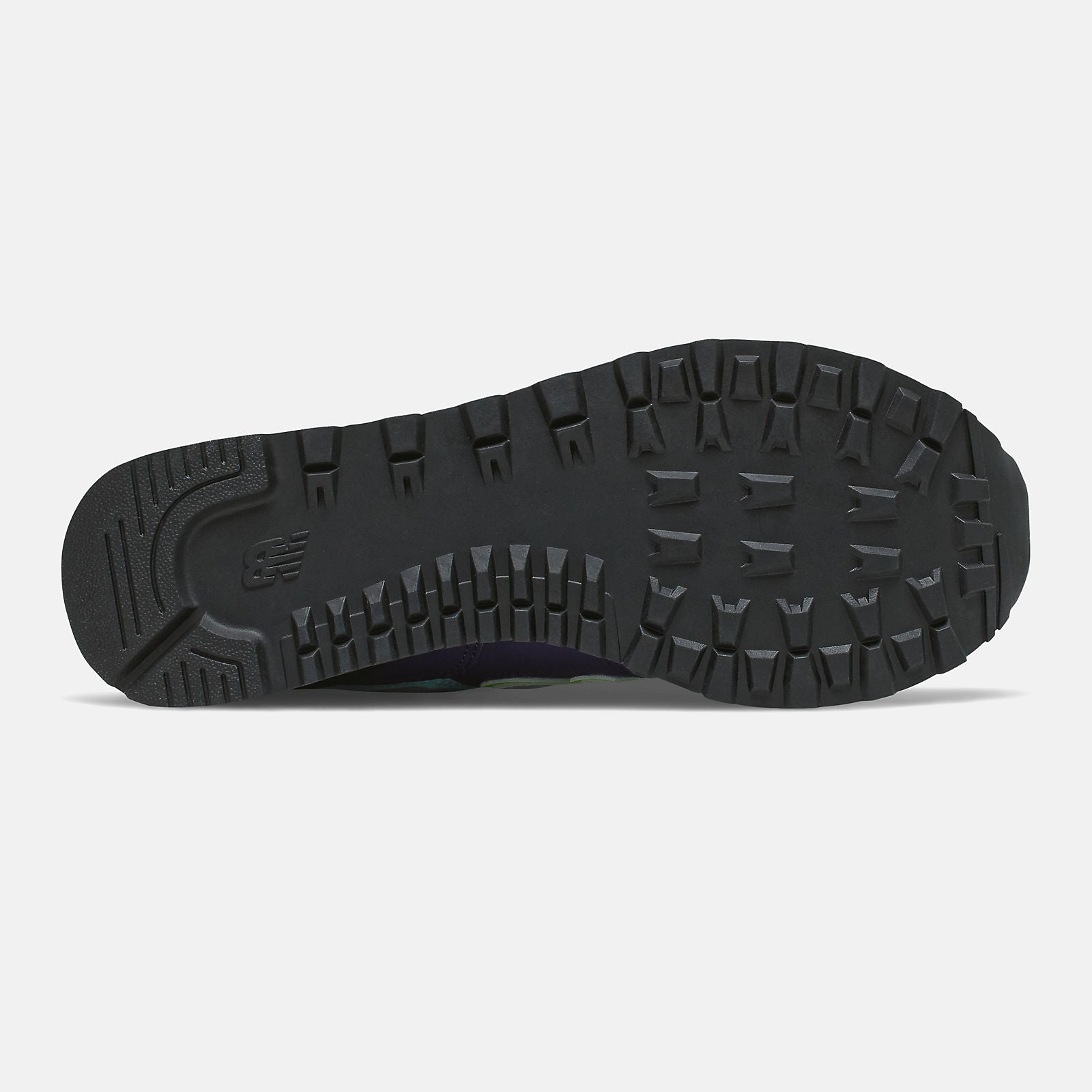 574 | New Balance Shoes Virtual Violet/Bleached Lime Glo - Women