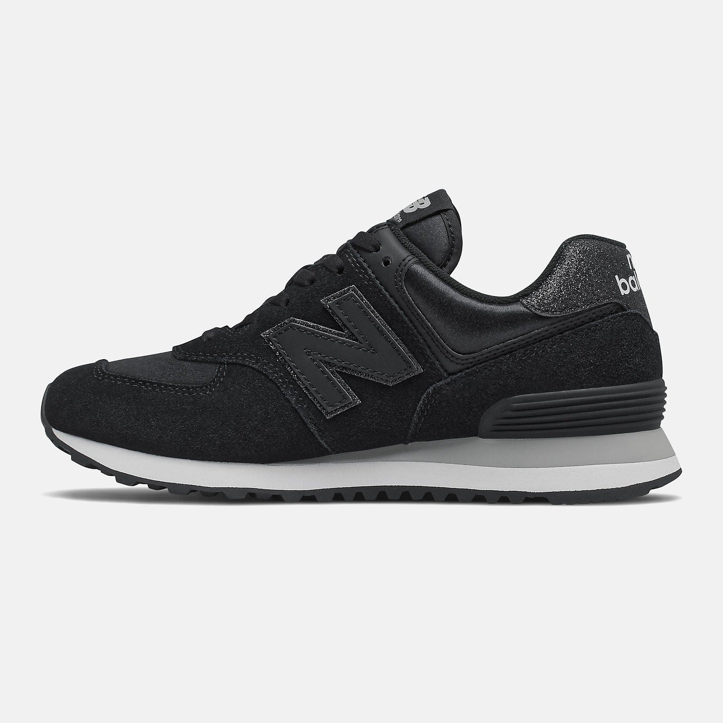 574 | New Balance Shoes Black/Rain Cloud - Women