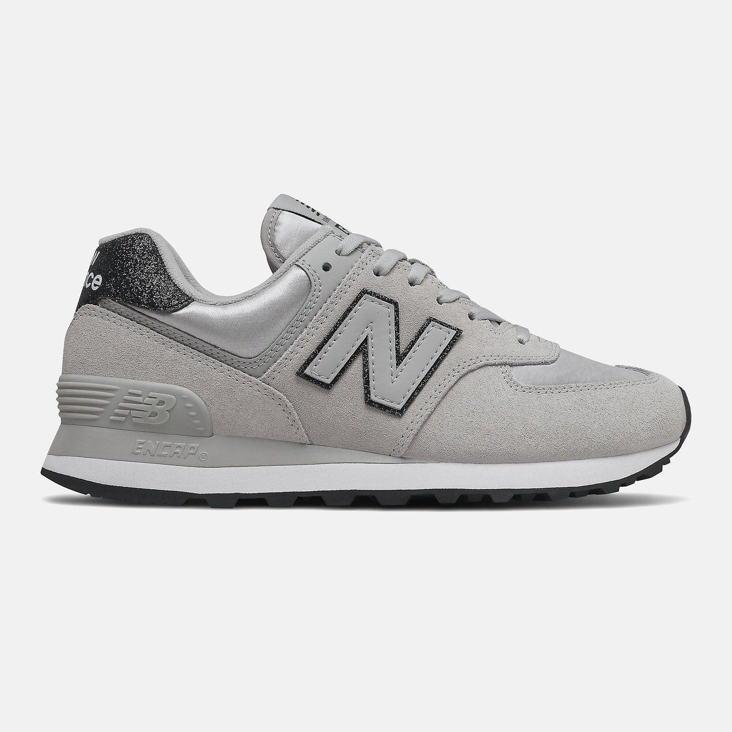 574 | New Balance Shoes Rain Cloud/White - Women