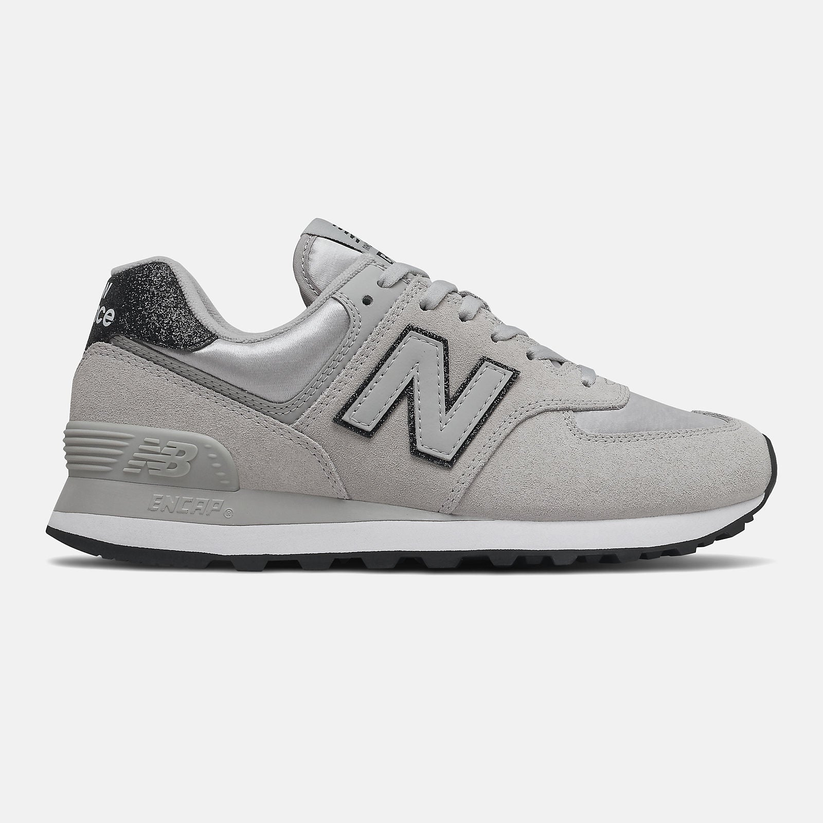 574 | New Balance Shoes Rain Cloud/White - Women