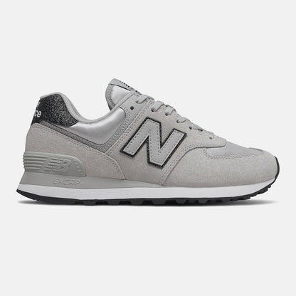 574 | New Balance Shoes Rain Cloud/White - Women