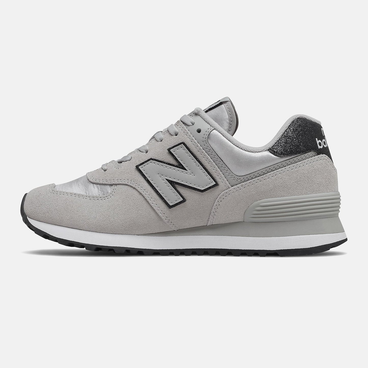 574 | New Balance Shoes Rain Cloud/White - Women