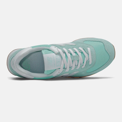 574 | New Balance Shoes White Mint/White - Women