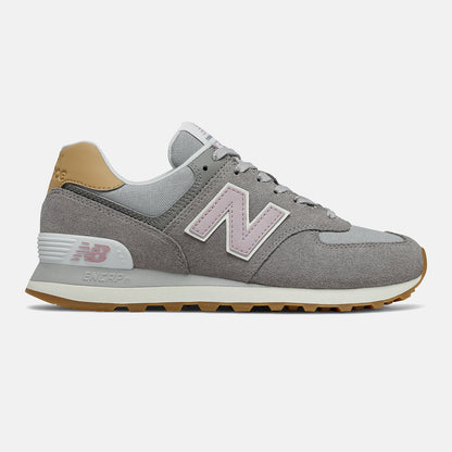 574 | New Balance Shoes Steel/Rose Water - Women