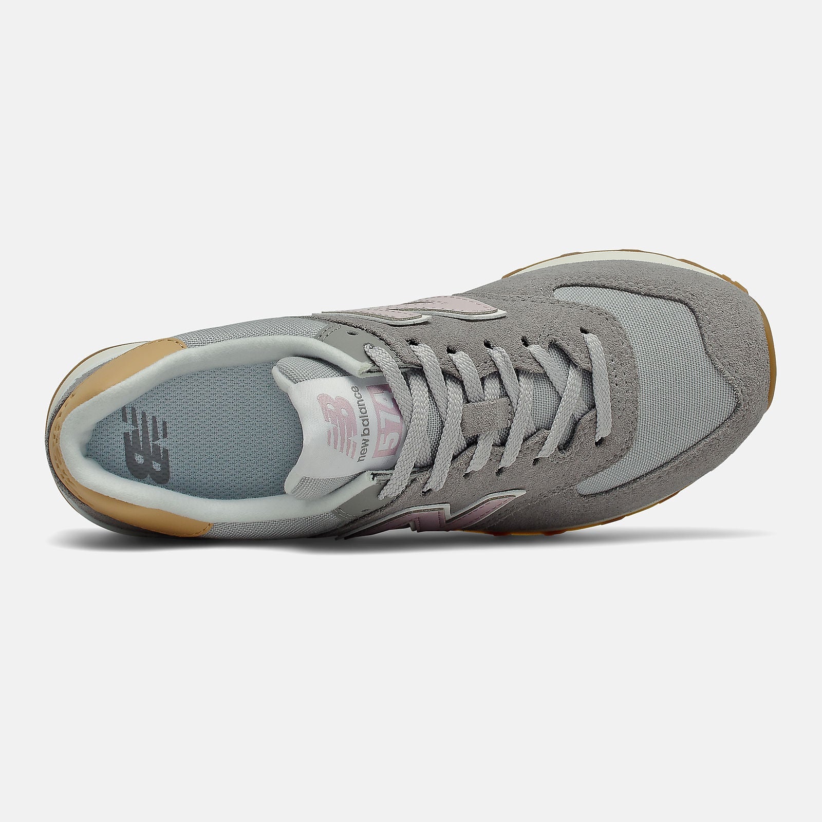 574 | New Balance Shoes Steel/Rose Water - Women