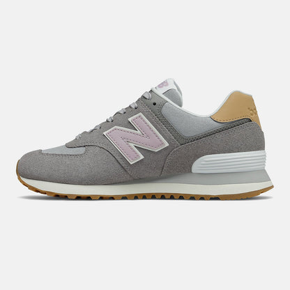 574 | New Balance Shoes Steel/Rose Water - Women