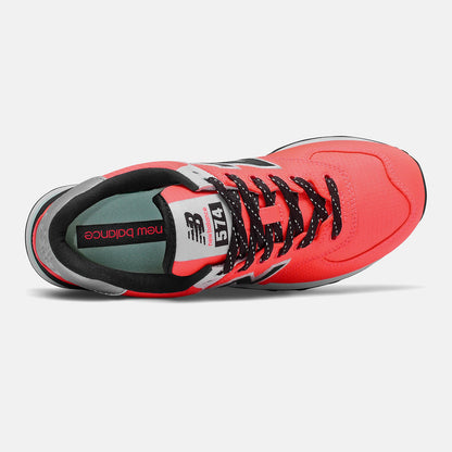 574 | New Balance Shoes Vivid Coral/White Mint - Women