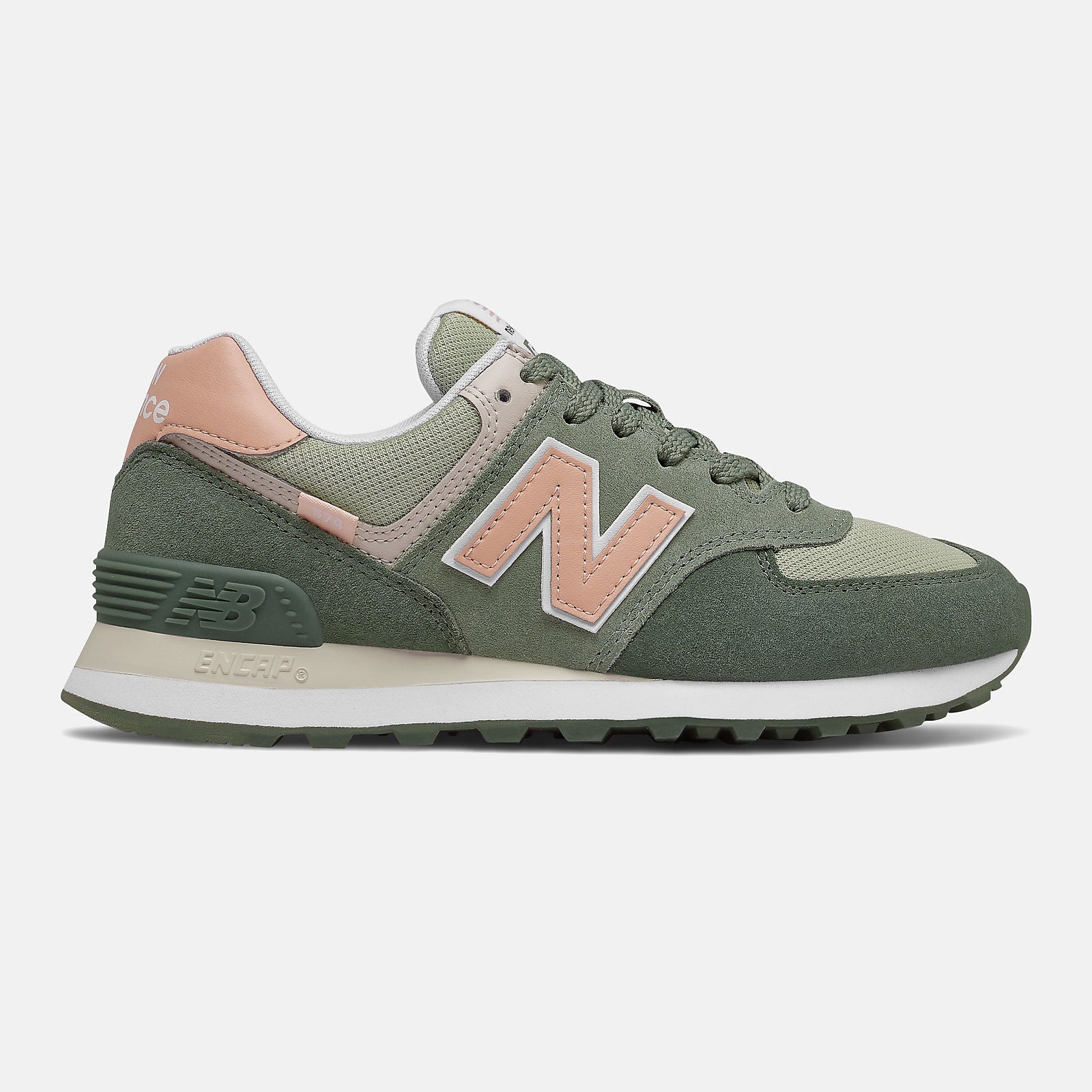 574 | New Balance Shoes Black Spruce/Silver Pine - Women