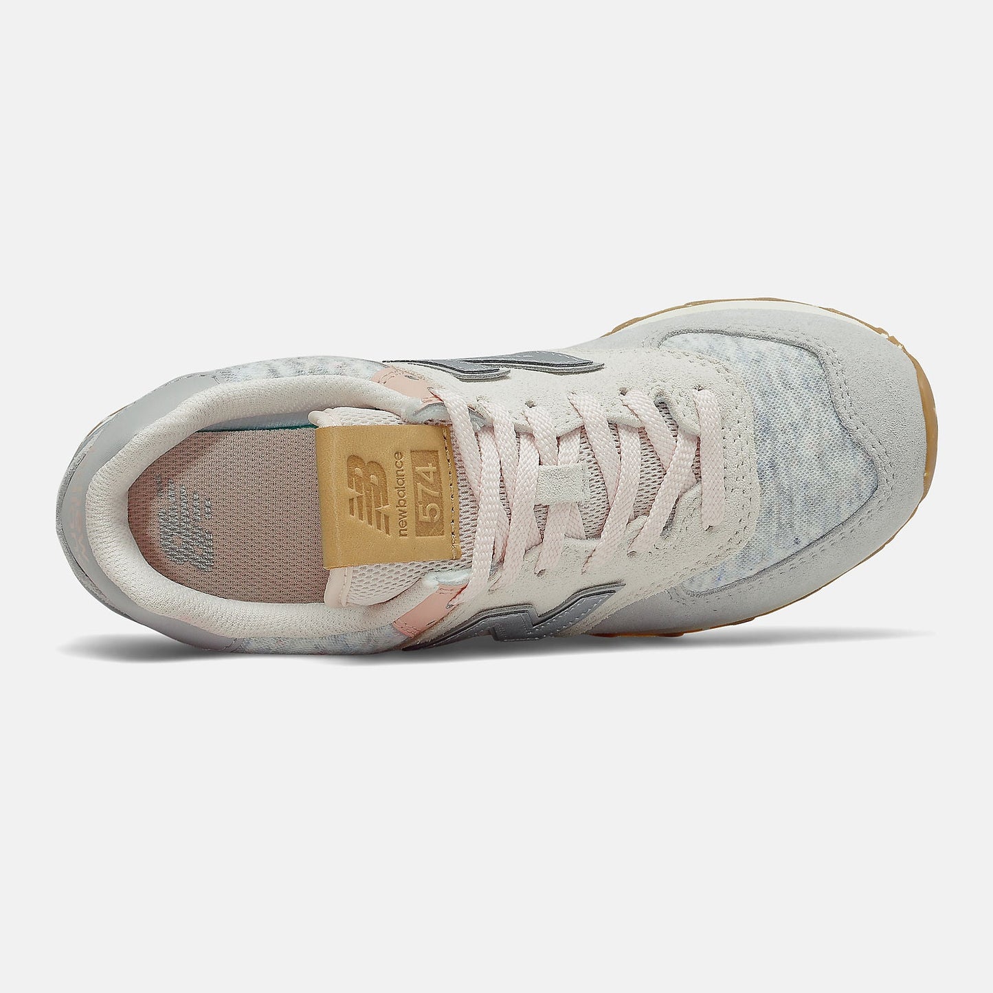 574 | New Balance Shoes Rain Cloud/Raw Silk - Women
