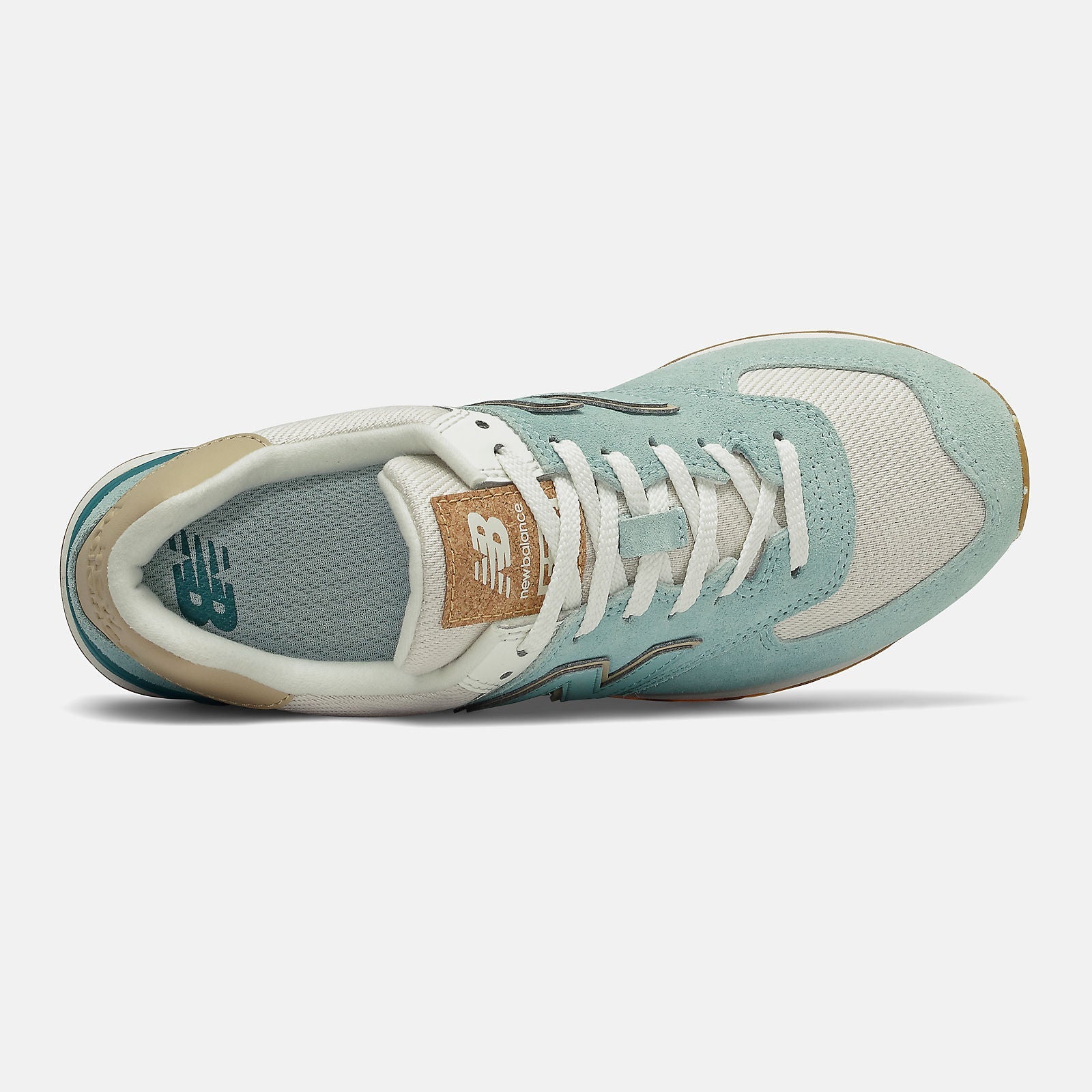 574 | New Balance Shoes Storm Blue/Sea Salt - Women