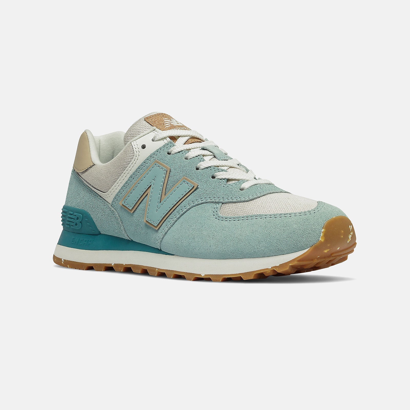 574 | New Balance Shoes Storm Blue/Sea Salt - Women