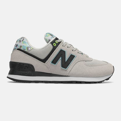 574 | New Balance Shoes Rain Cloud/Blue - Women