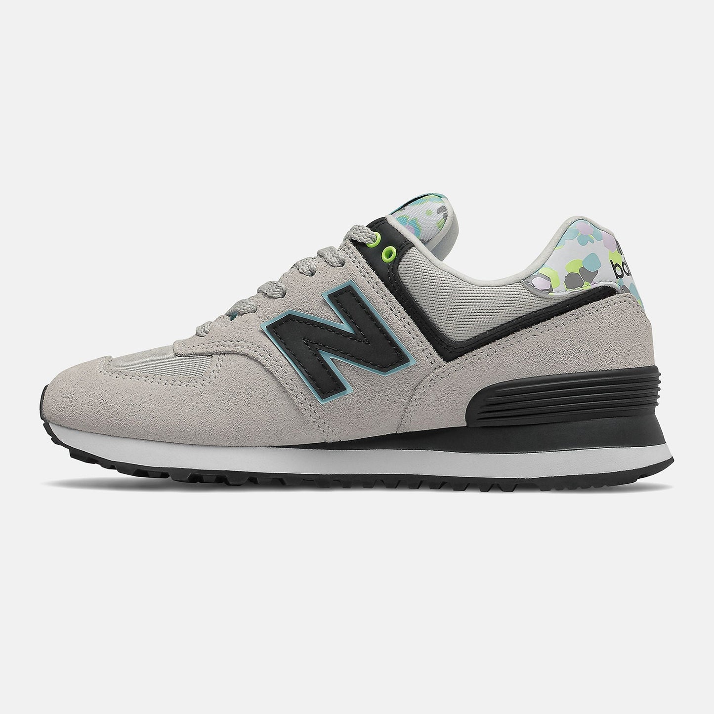 574 | New Balance Shoes Rain Cloud/Blue - Women