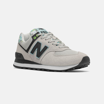 574 | New Balance Shoes Rain Cloud/Blue - Women