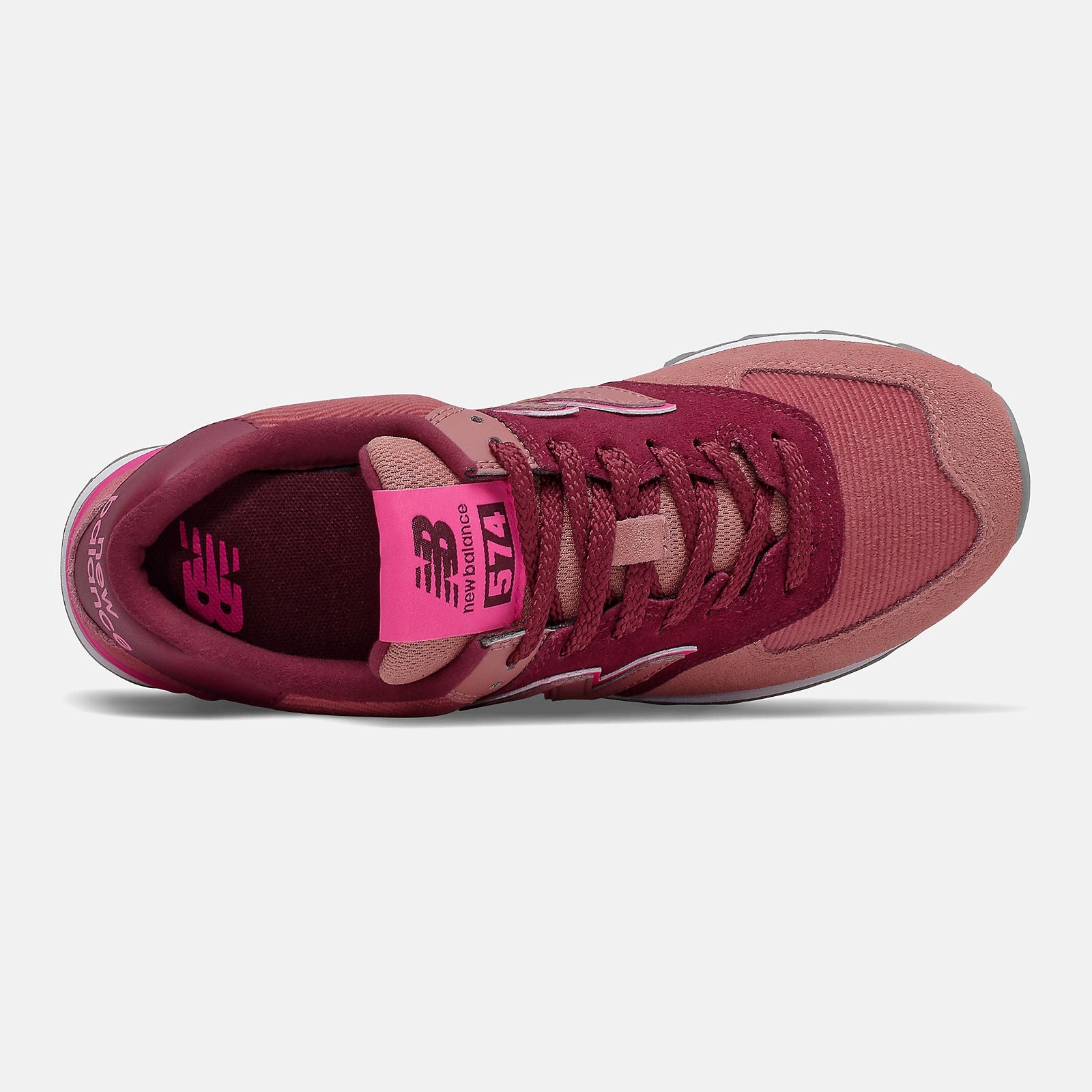 574 | New Balance Shoes Garnet/Henna - Women