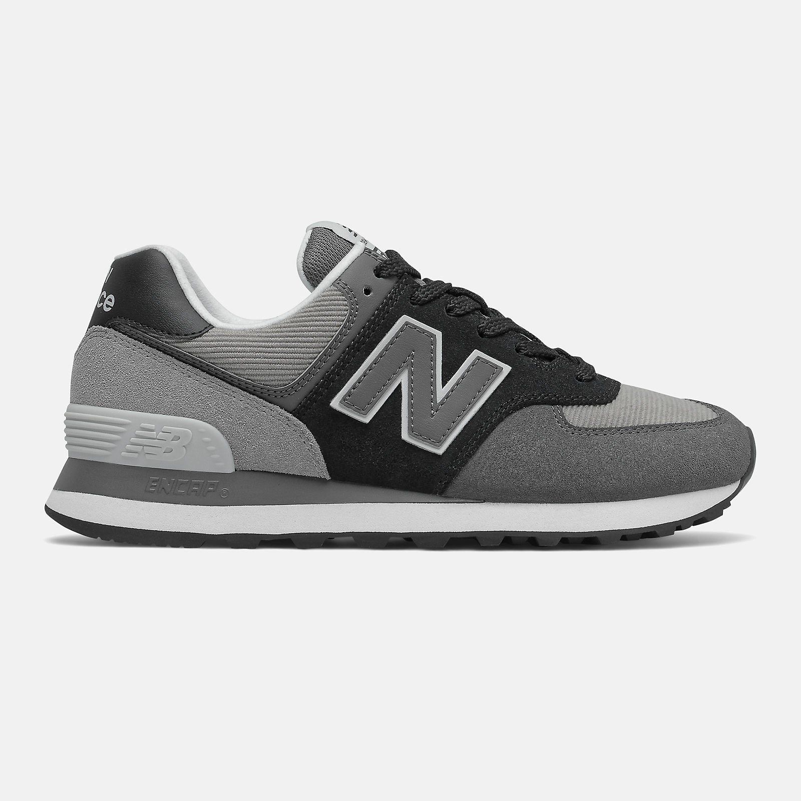 574 | New Balance Shoes Black/Grey - Women