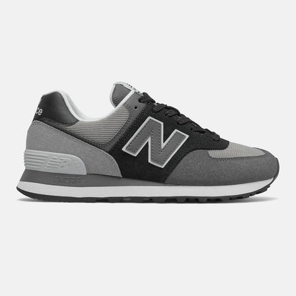 574 | New Balance Shoes Black/Grey - Women