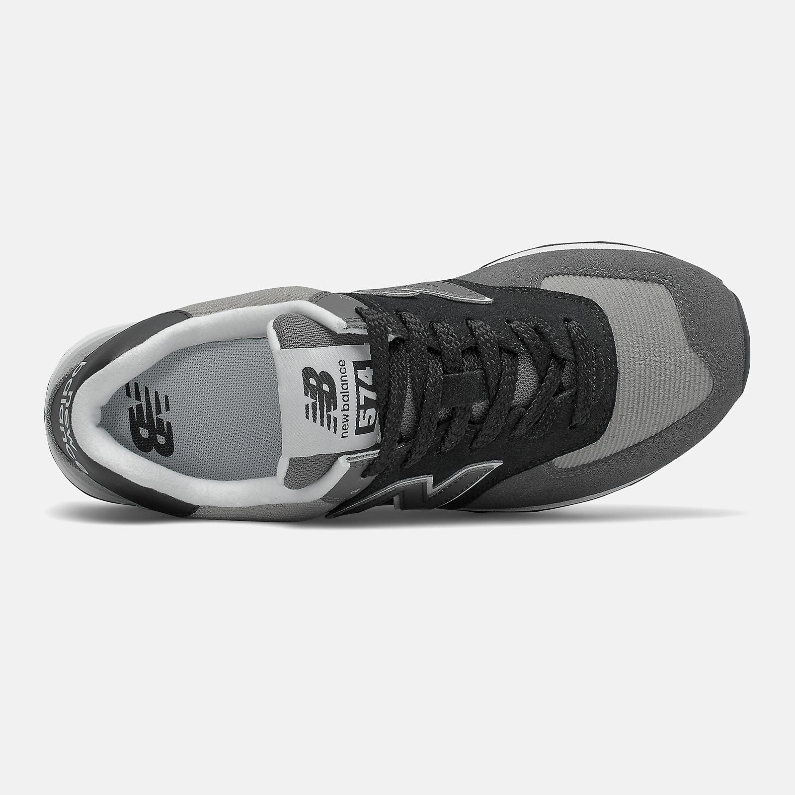 574 | New Balance Shoes Black/Grey - Women