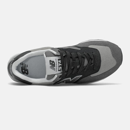 574 | New Balance Shoes Black/Grey - Women