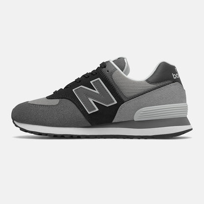 574 | New Balance Shoes Black/Grey - Women