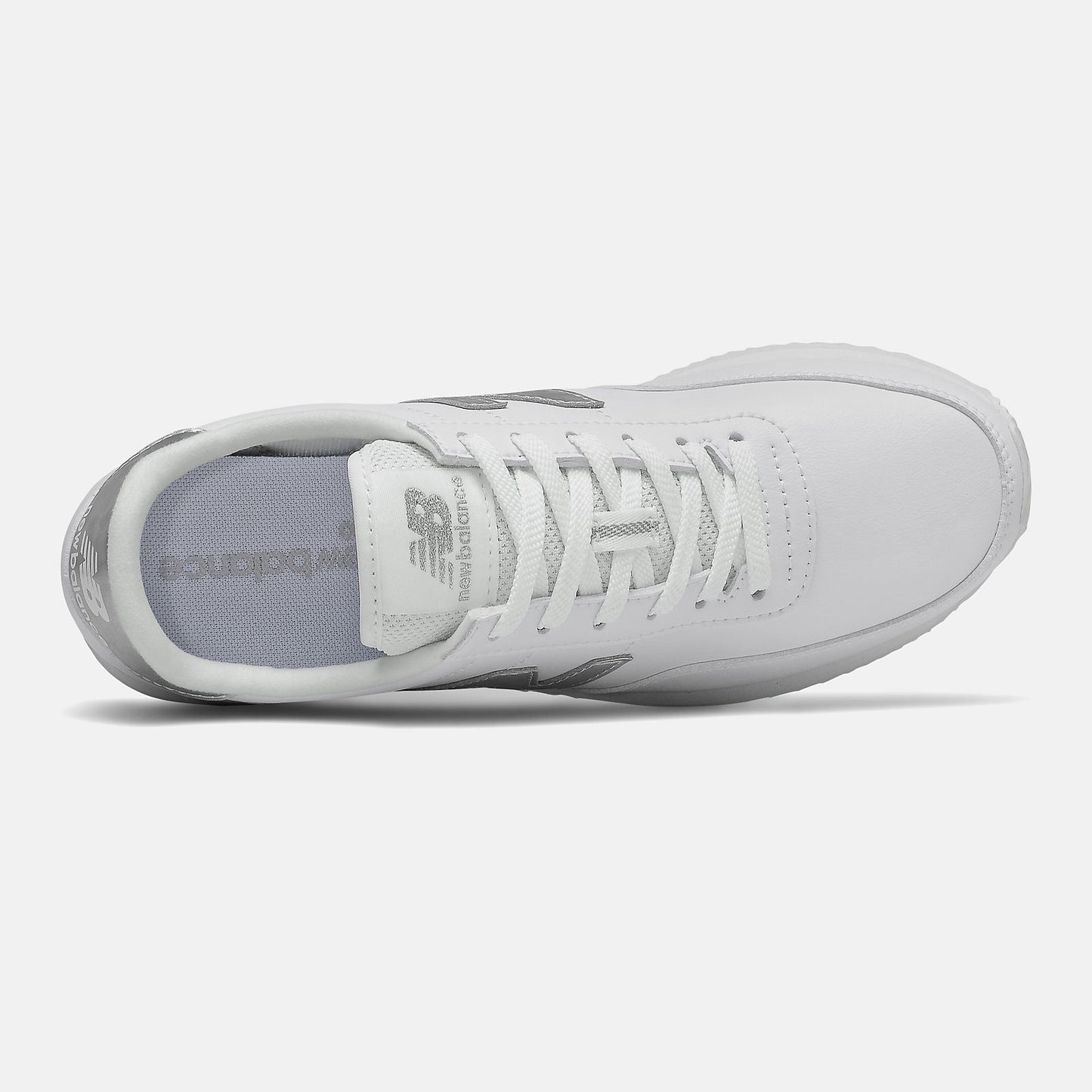 720 | New Balance Shoes White/Silver - Women
