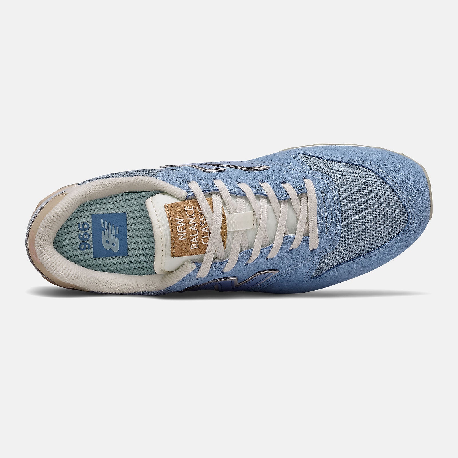 996 | New Balance Shoes Stellar Blue/Rose - Women