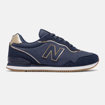 Sola Sleek | New Balance Shoes Natural Indigo/Gold Metallic - Women