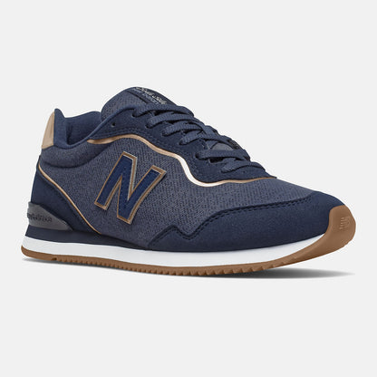 Sola Sleek | New Balance Shoes Natural Indigo/Gold Metallic - Women