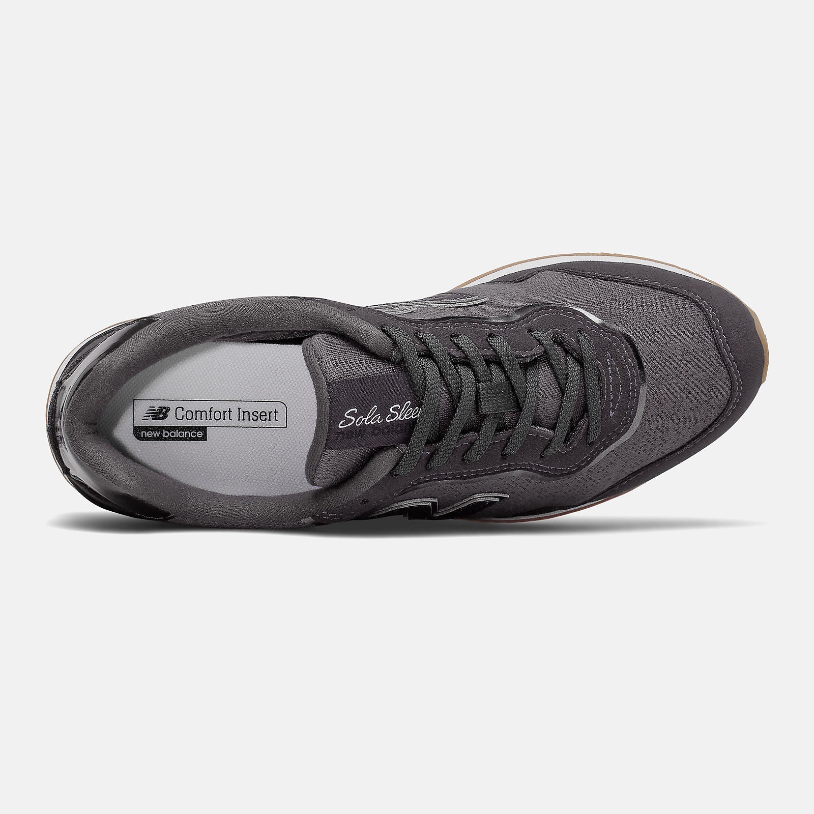 Sola Sleek | New Balance Shoes Chalkboard/Black Metallic - Women