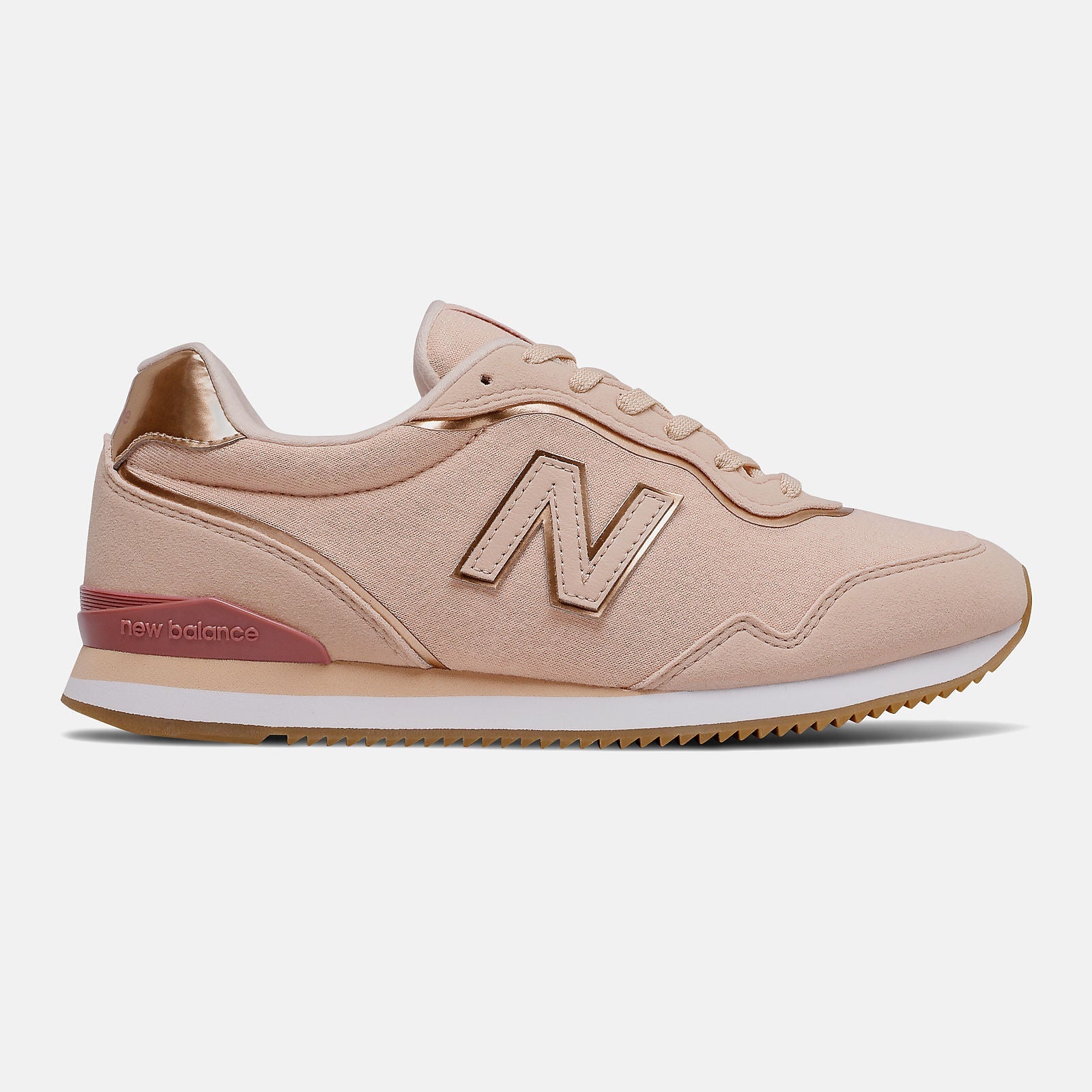 Sola Sleek | New Balance Shoes Rose/Rose Gold Metallic - Women