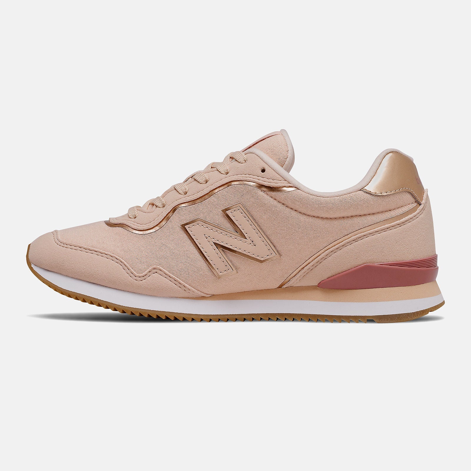 Sola Sleek | New Balance Shoes Rose/Rose Gold Metallic - Women