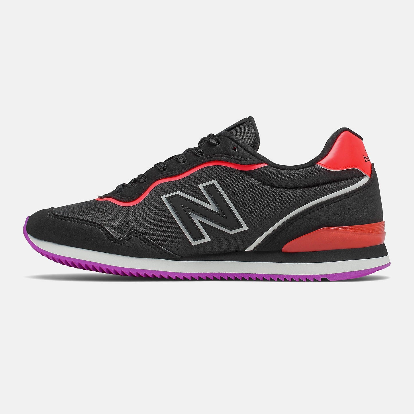 Sola Sleek | New Balance Shoes Black/Vivid Coral - Women