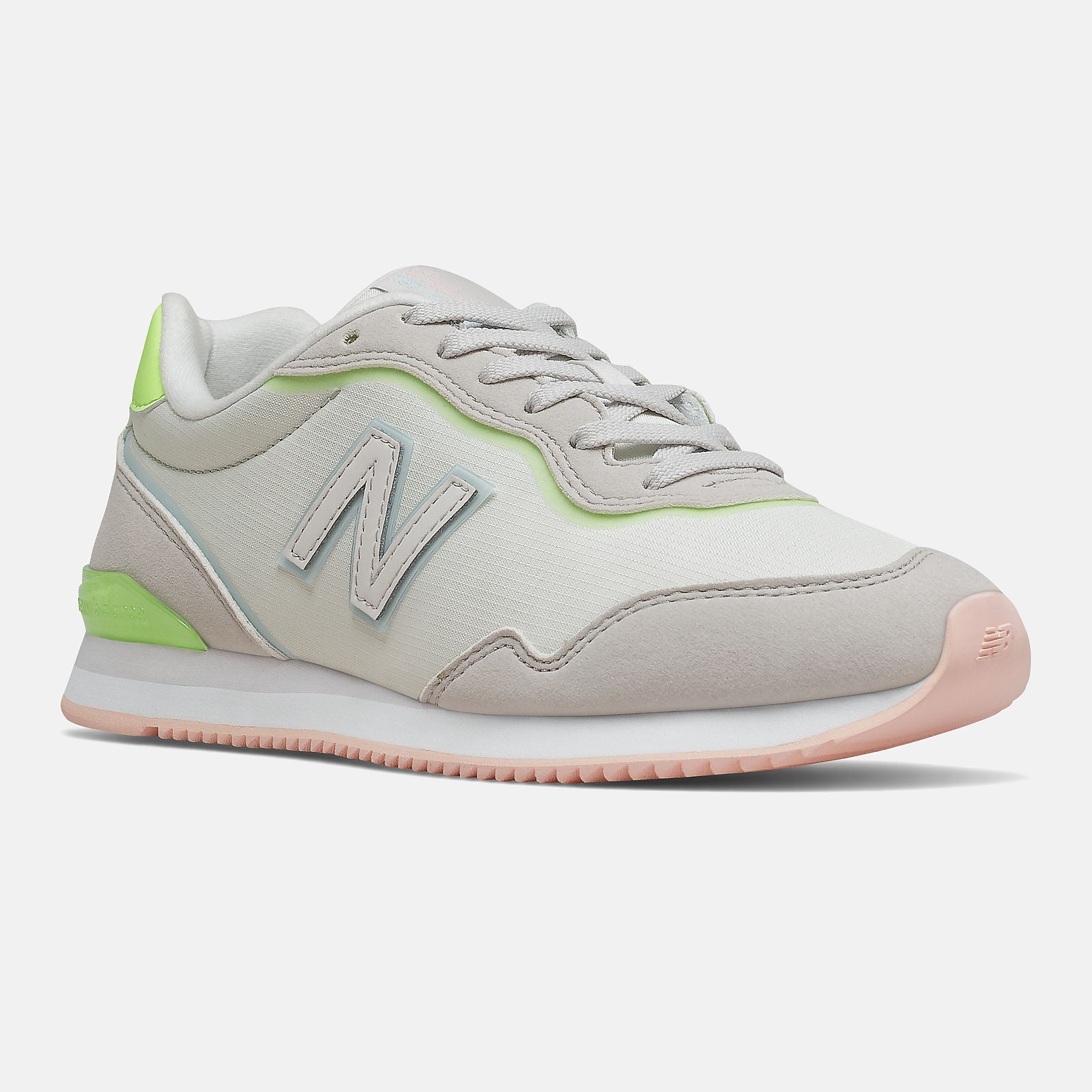 Sola Sleek | New Balance Shoes Nimbus Cloud/Bleached Lime Glo - Women