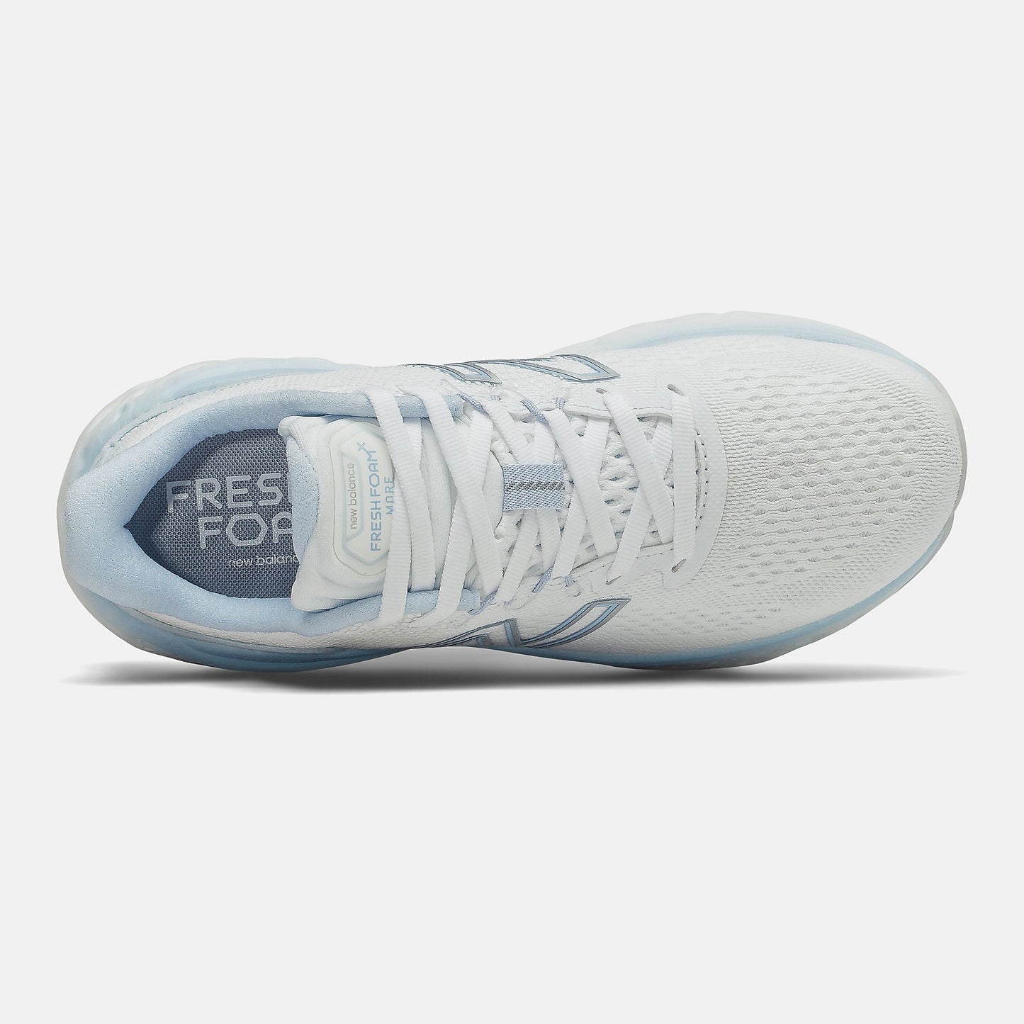 Fresh Foam More v3 | New Balance Shoes White/Uv Glo - Women
