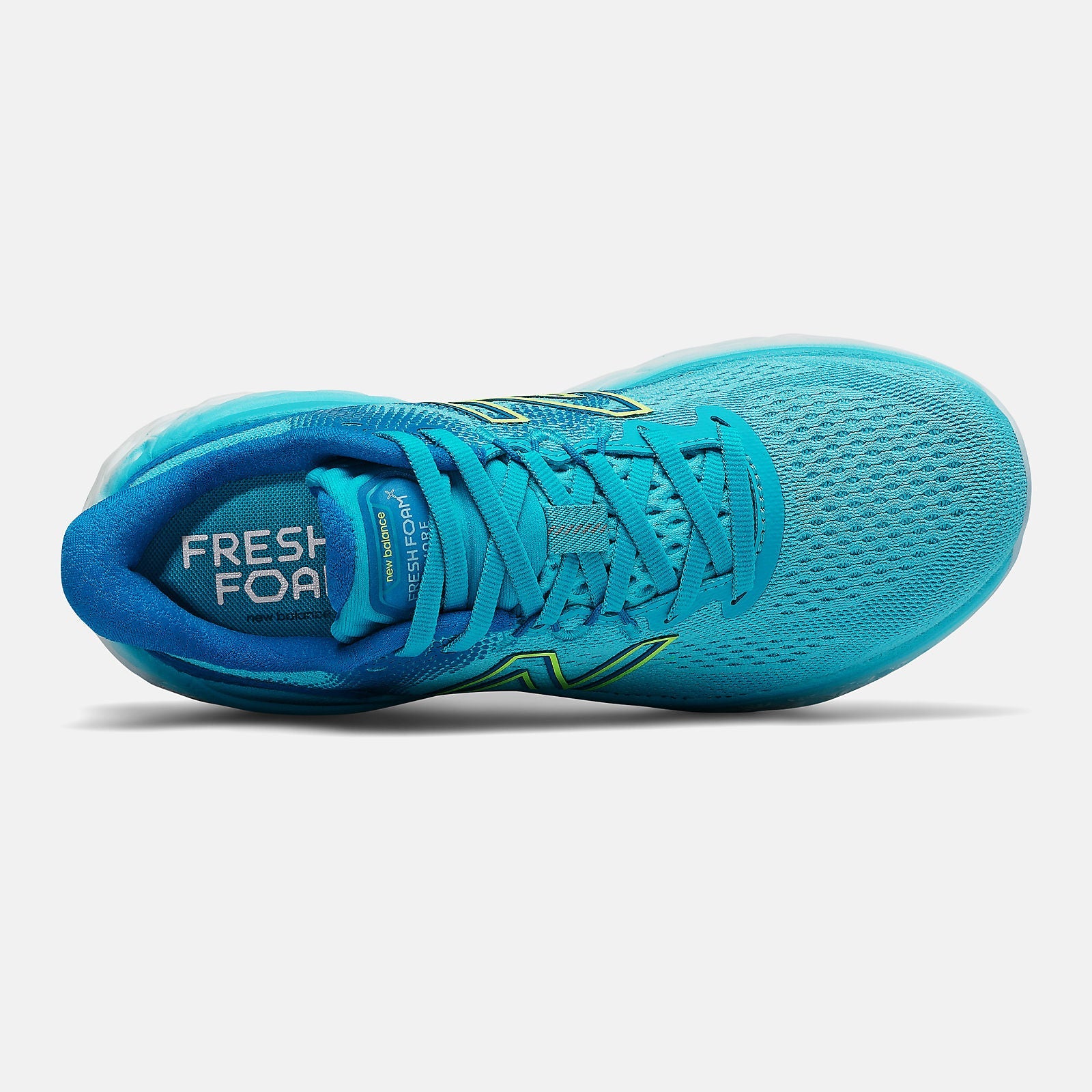 Fresh Foam More v3 | New Balance Shoes Virtual Sky/Bleached Lime Glo - Women