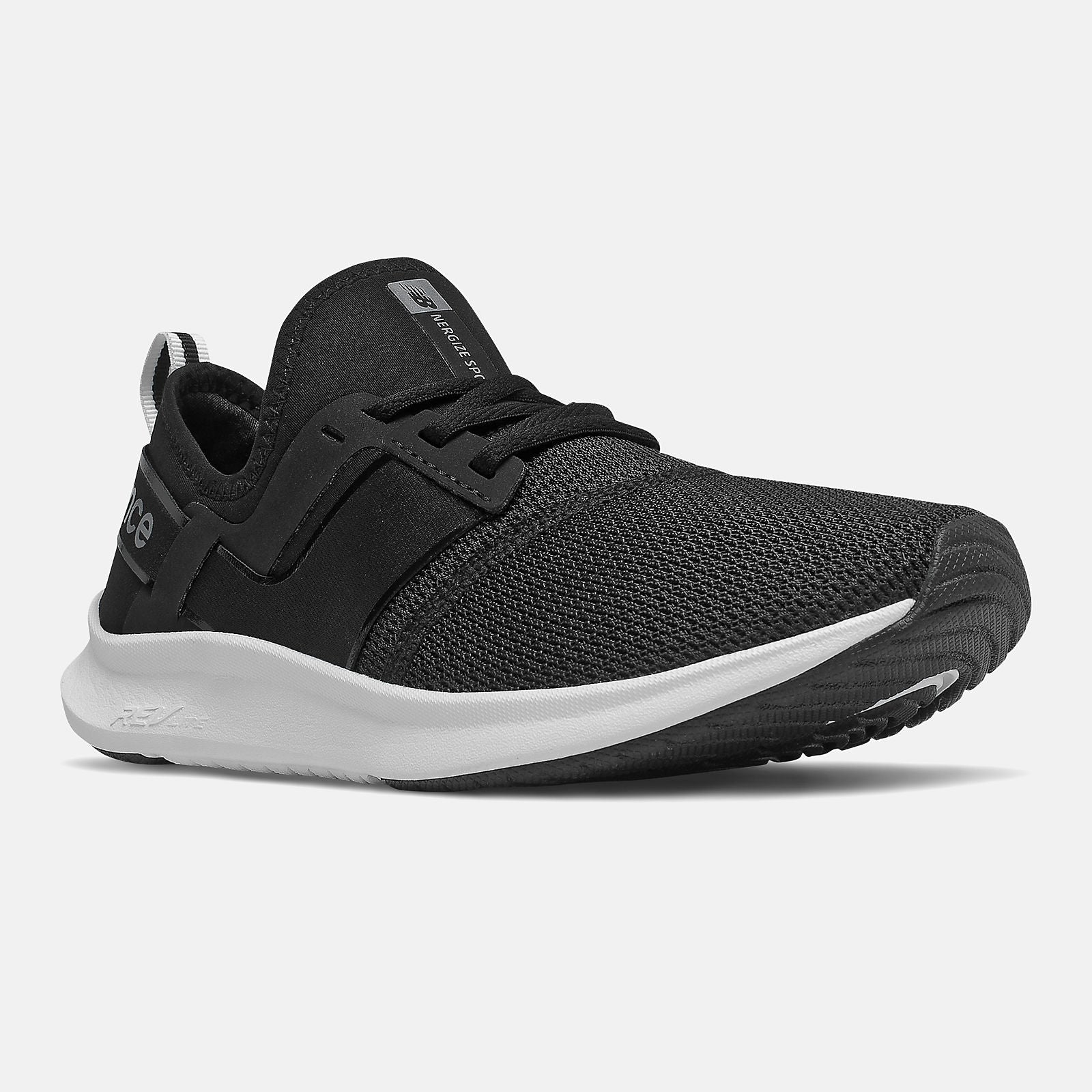 NB Nergize Sport | New Balance Shoes Black/White Metallic - Women