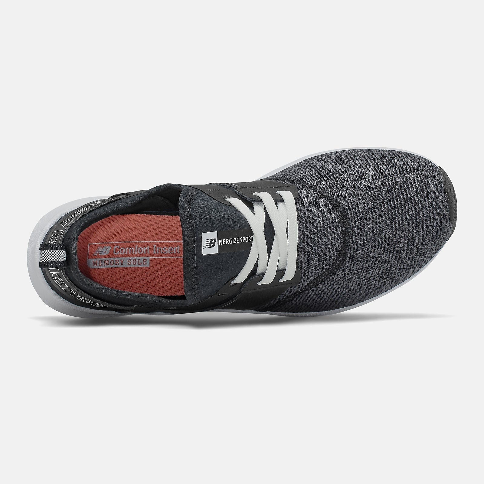 NB Nergize Sport | New Balance Shoes Black/White - Women