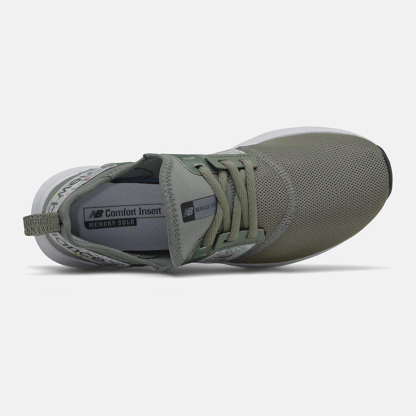 NB Nergize Sport | New Balance Shoes Celadon/White - Women
