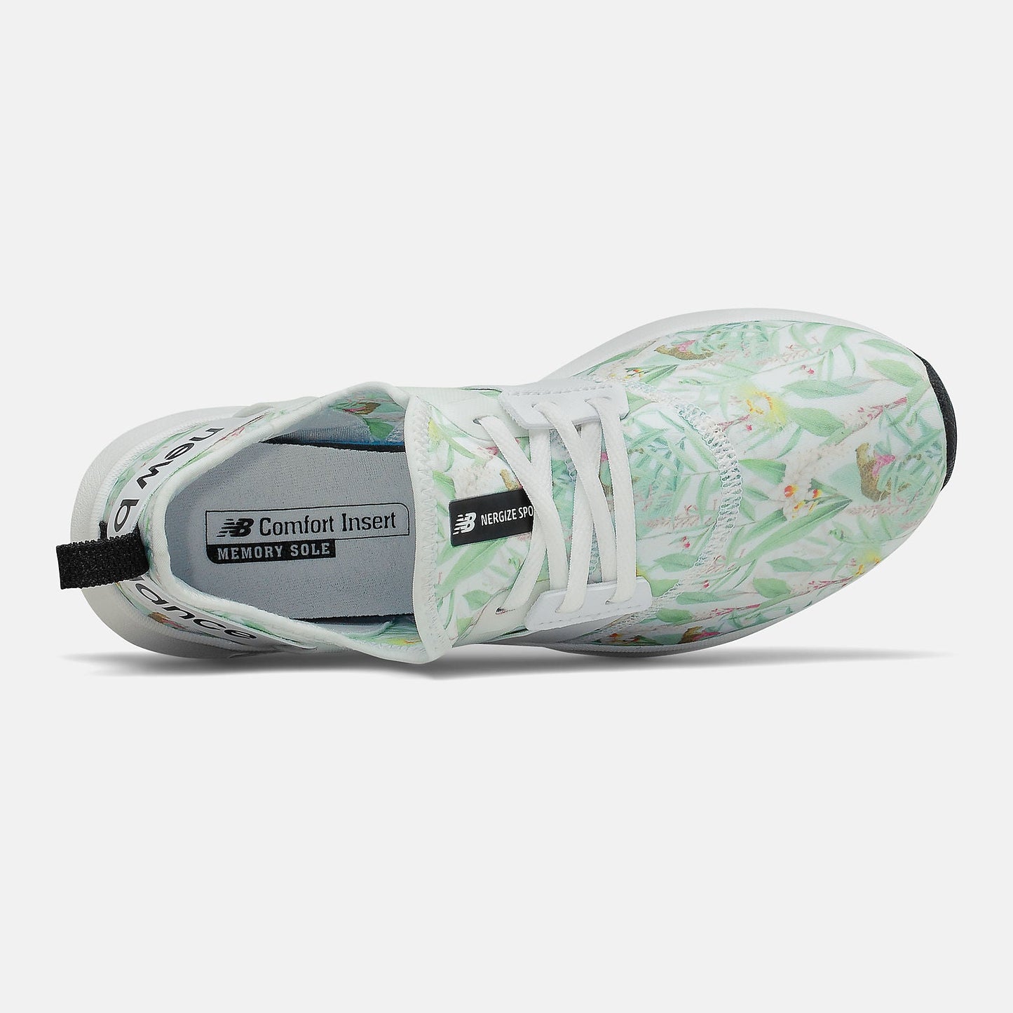 NB Nergize Sport | New Balance Shoes Munsell White/Black - Women