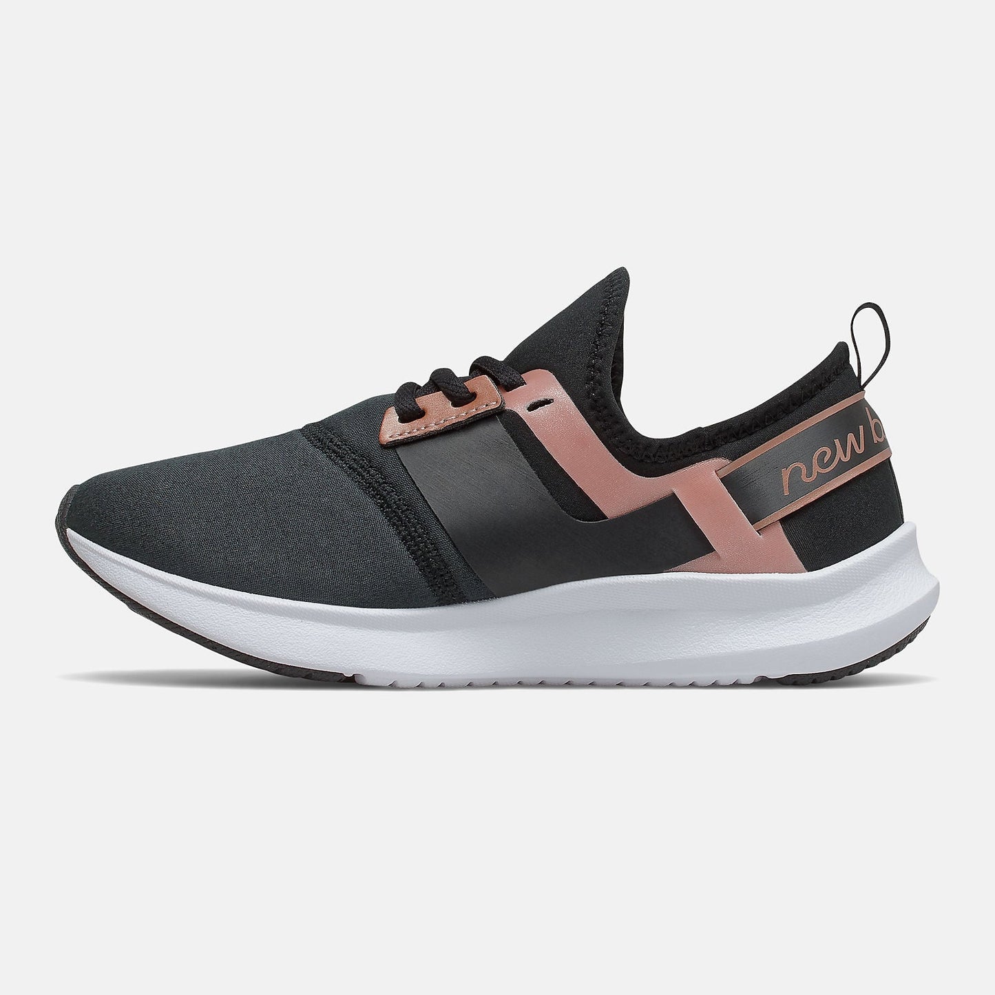 NB Nergize Sport | New Balance Shoes Black/Rose Gold Metallic - Women