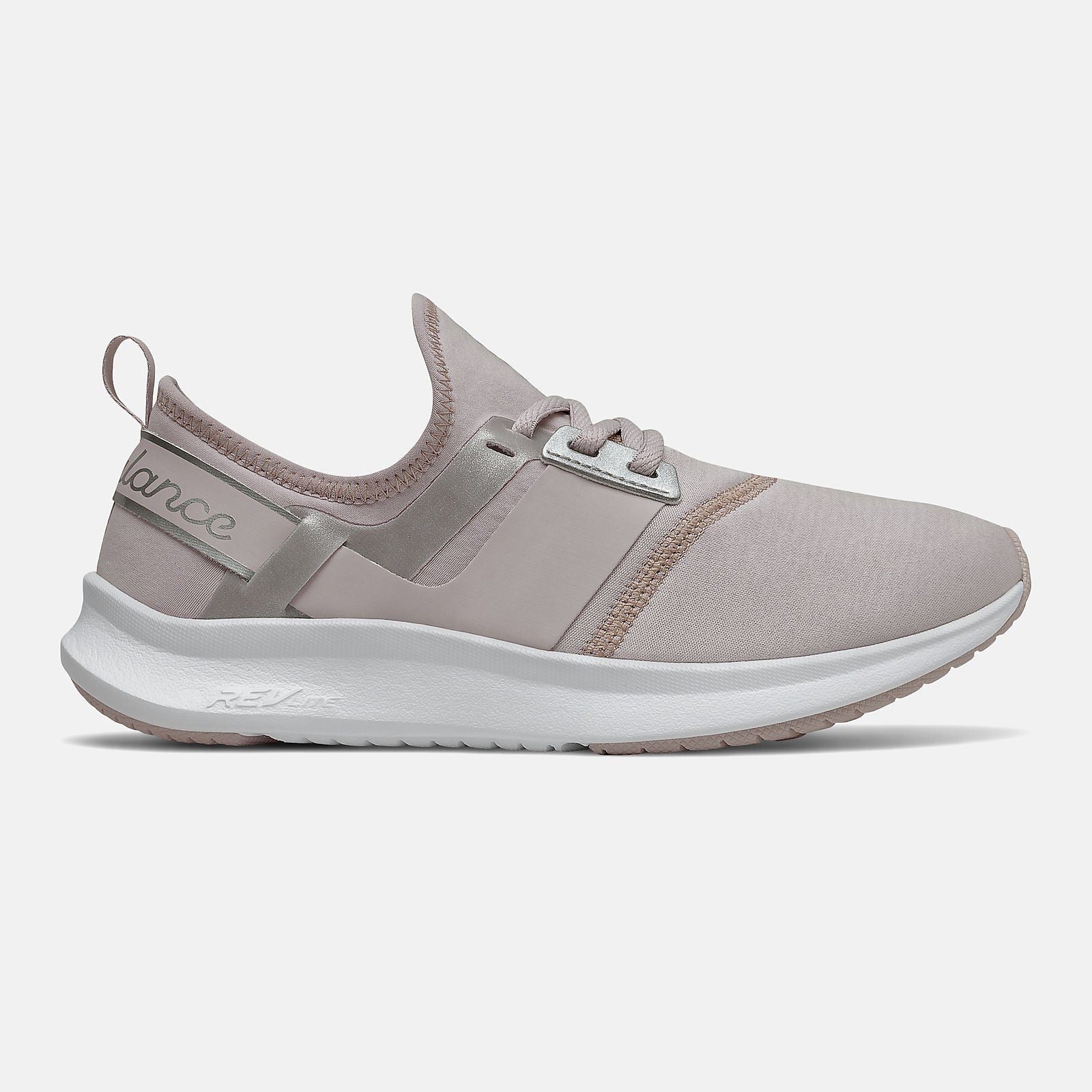 NB Nergize Sport | New Balance Shoes Logwood/Silver Metallic - Women