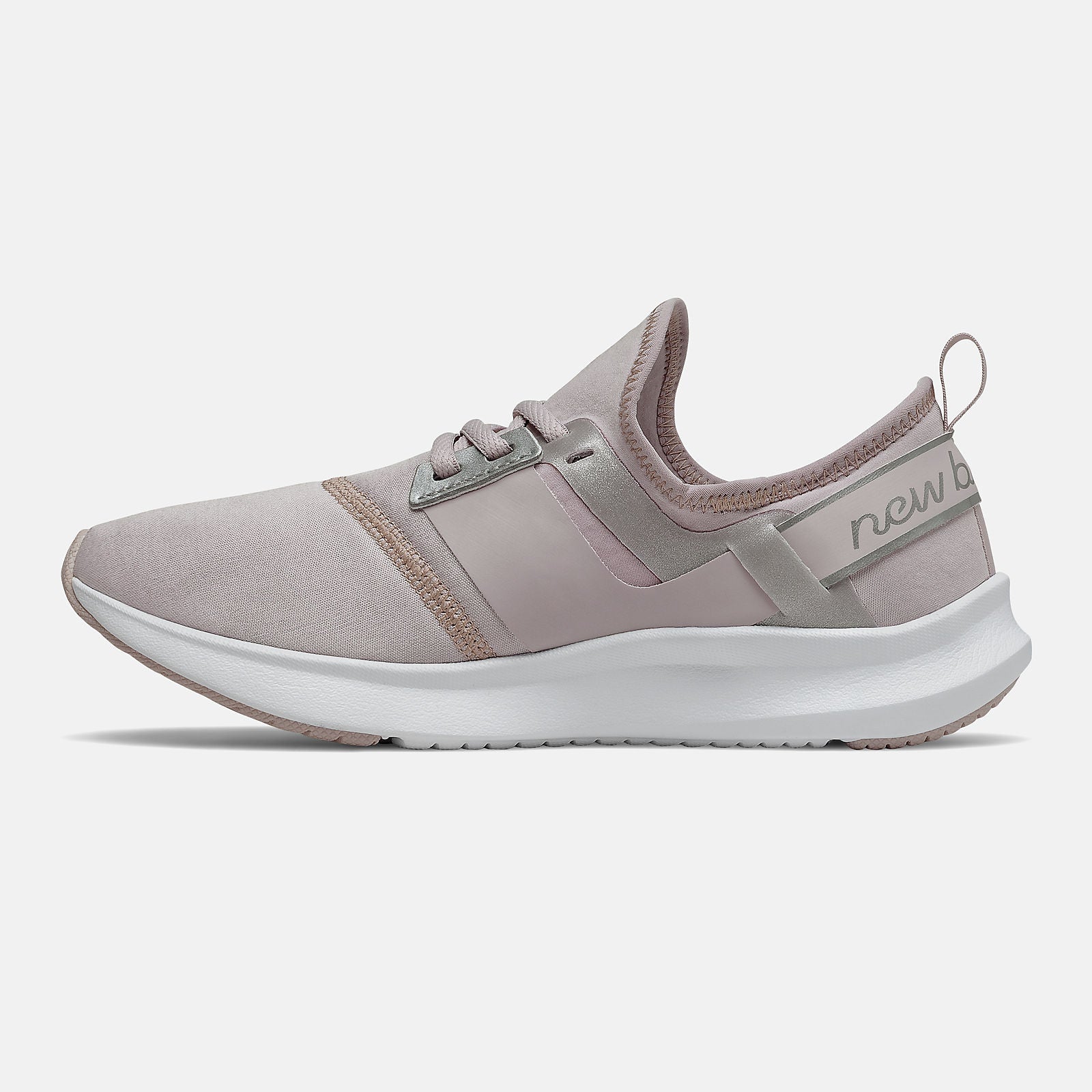 NB Nergize Sport | New Balance Shoes Logwood/Silver Metallic - Women