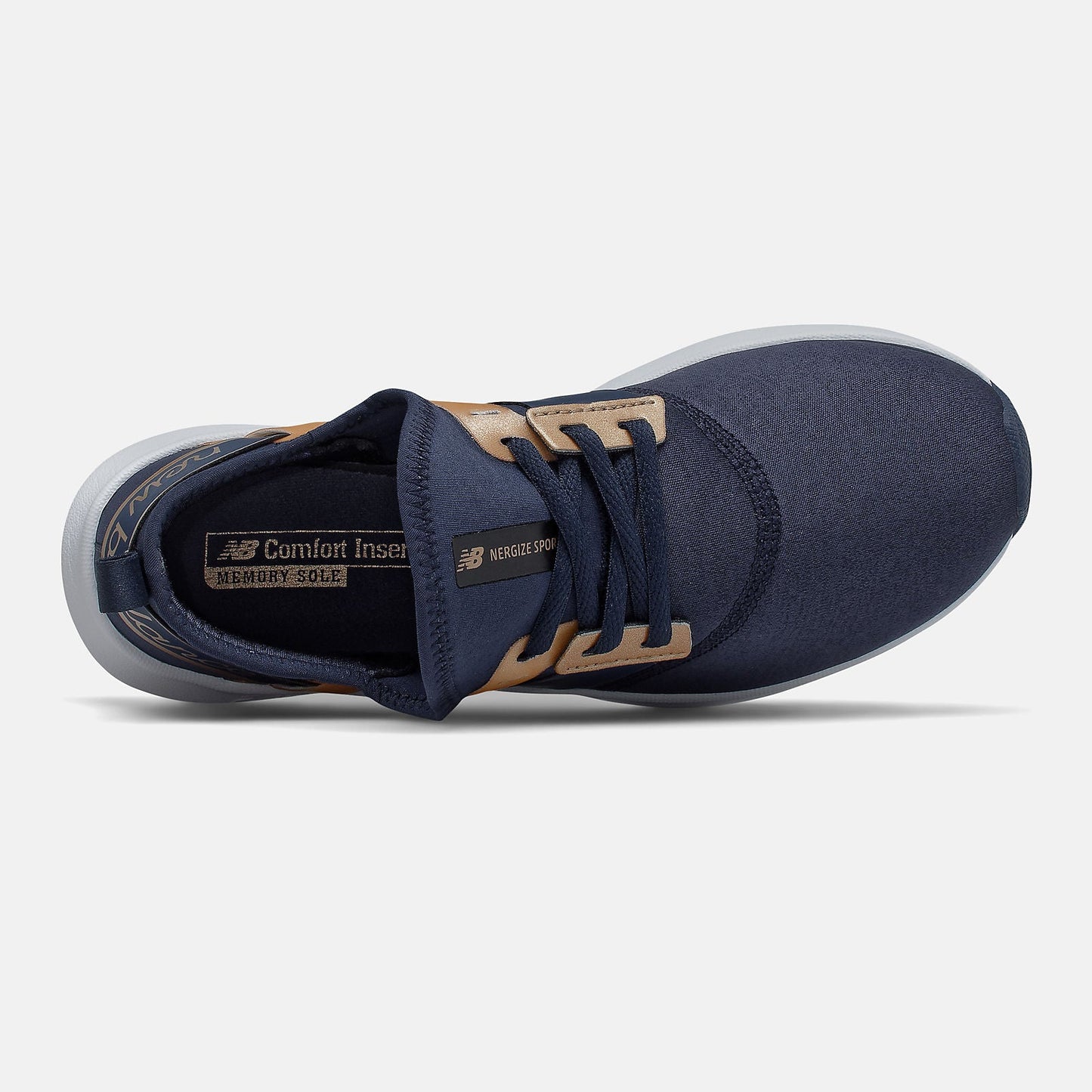 NB Nergize Sport | New Balance Shoes Natural Indigo/Gold Metallic - Women