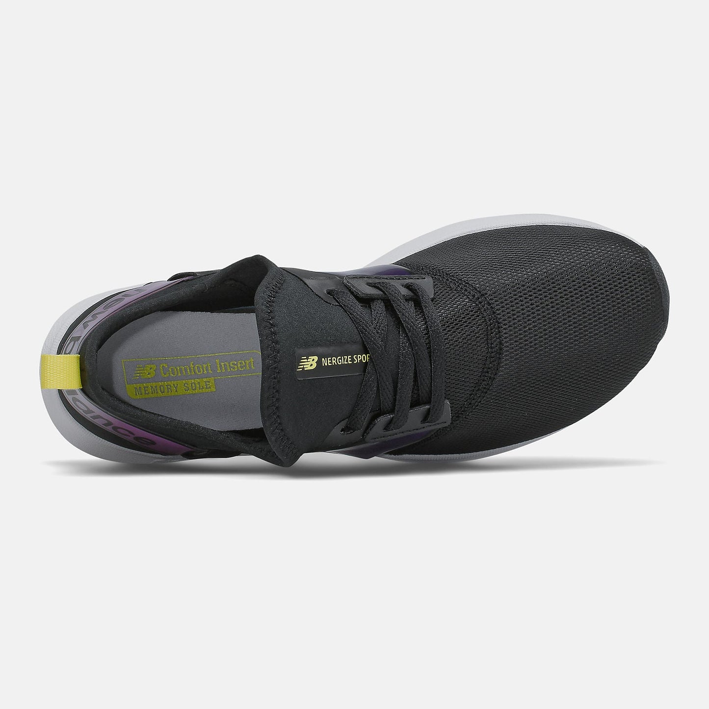 NB Nergize Sport | New Balance Shoes Black/Virtual Violet - Women