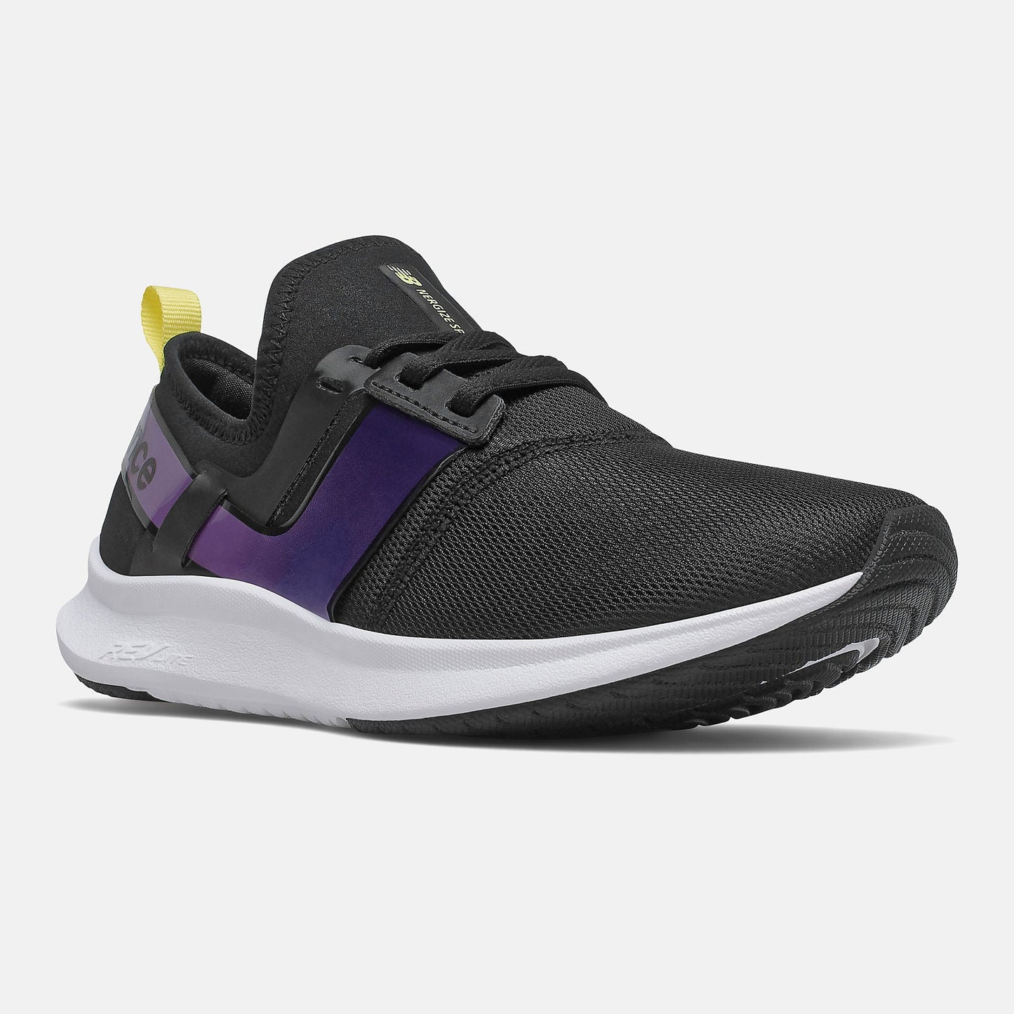 NB Nergize Sport | New Balance Shoes Black/Virtual Violet - Women