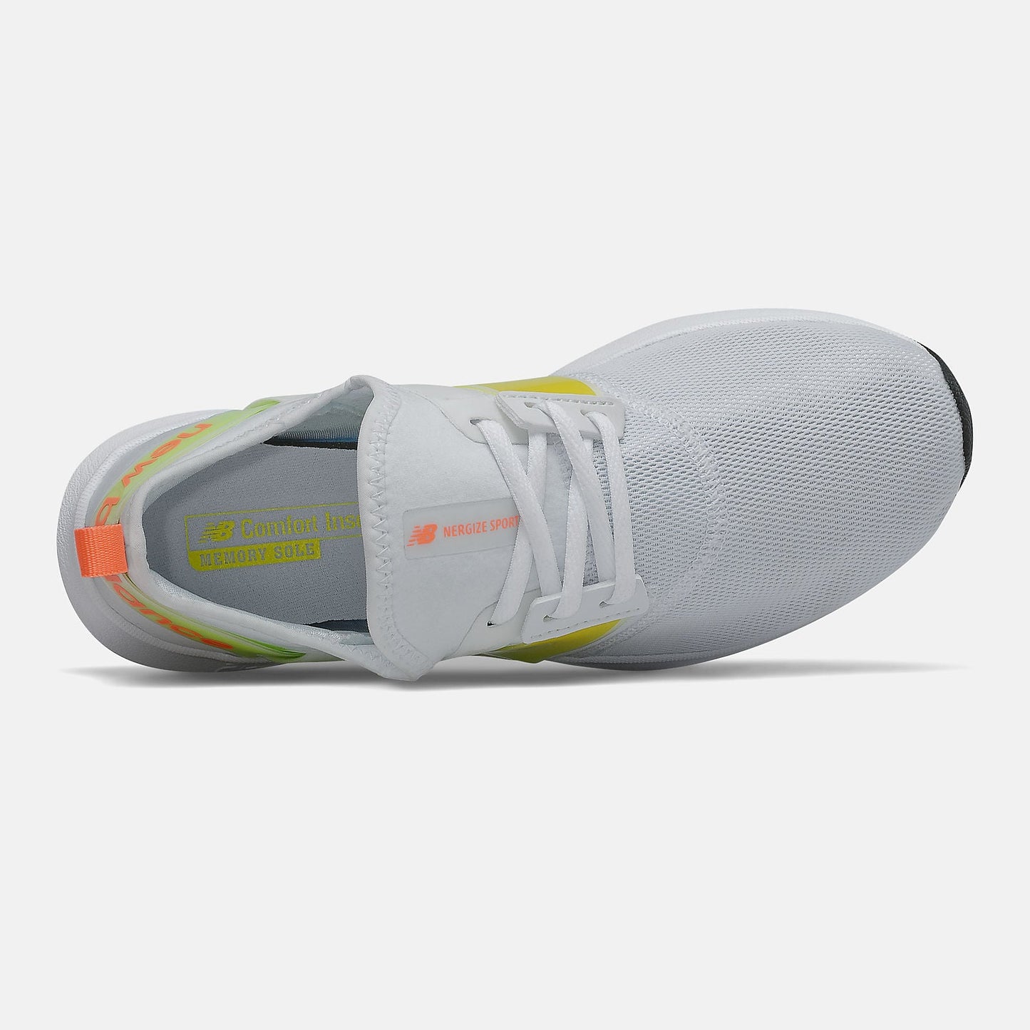 NB Nergize Sport | New Balance Shoes Munsell White/Citra Yellow - Women