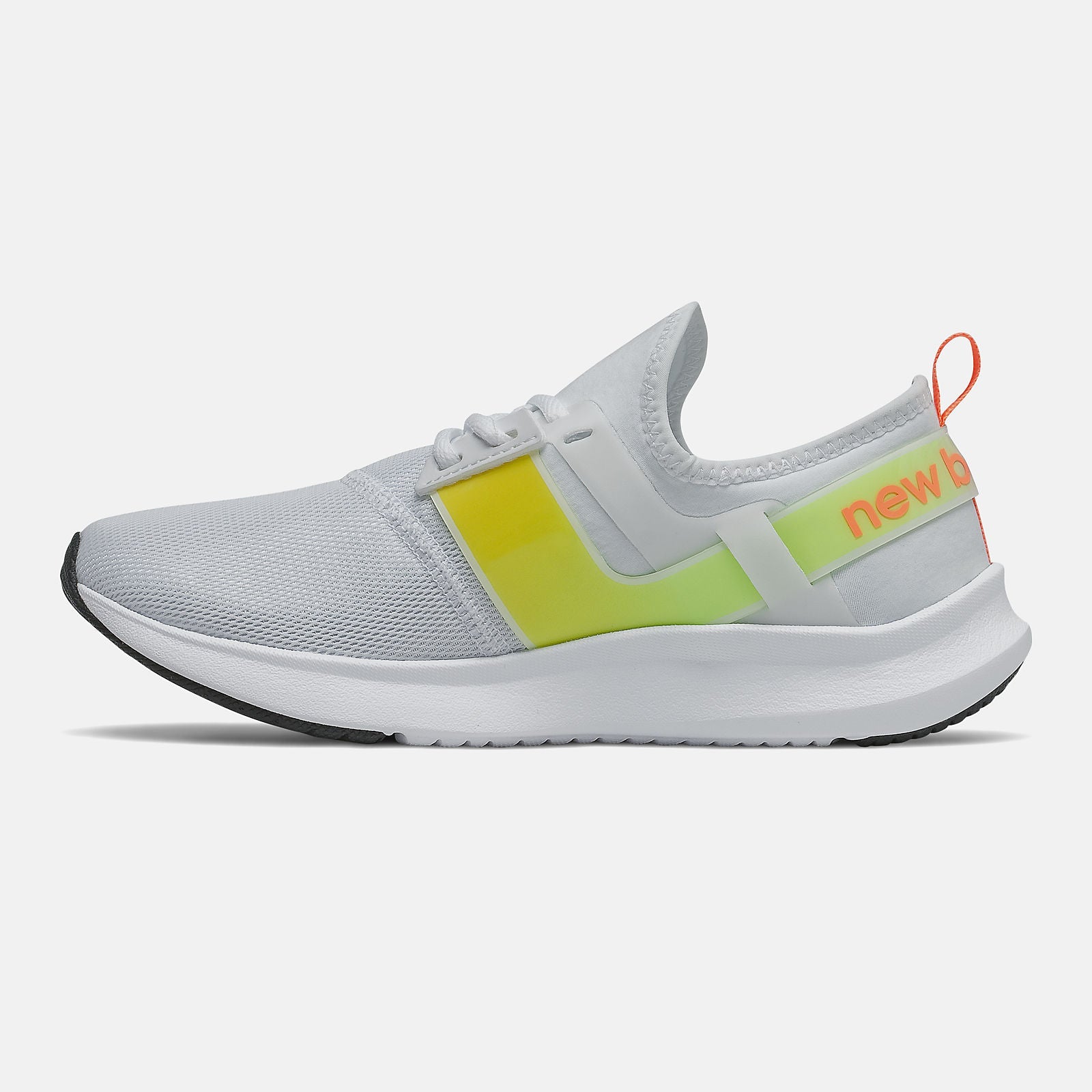 NB Nergize Sport | New Balance Shoes Munsell White/Citra Yellow - Women