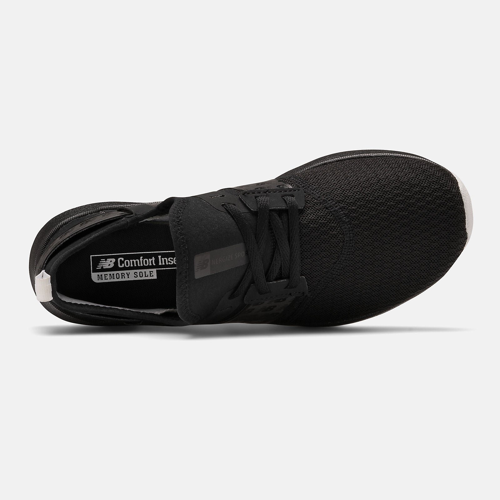 NB Nergize Sport | New Balance Shoes Black/White - Women